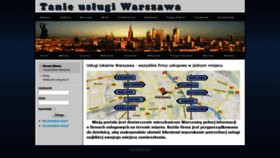 What Lokalnie.warszawa.pl website looked like in 2018 (5 years ago)