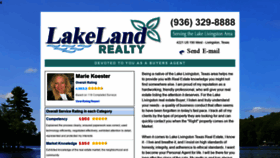 What Lakelandlivingston.com website looked like in 2018 (5 years ago)