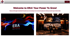 What Leverage.era.com website looked like in 2018 (6 years ago)