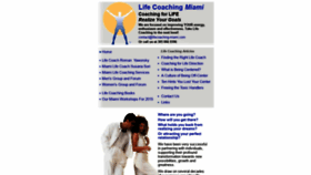 What Lifecoaching-miami.com website looked like in 2018 (5 years ago)