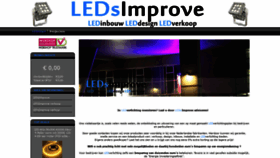 What Ledsimprove.nl website looked like in 2018 (5 years ago)