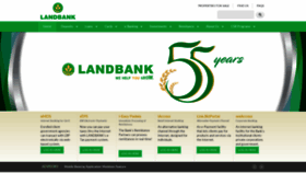 What Landbank.com website looked like in 2018 (5 years ago)