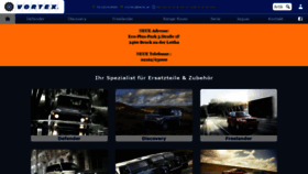 What Landyspares.at website looked like in 2018 (5 years ago)