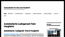 What Ladegeraet-vergleich.de website looked like in 2018 (5 years ago)