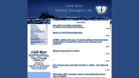 What Lrwsc.com website looked like in 2018 (5 years ago)