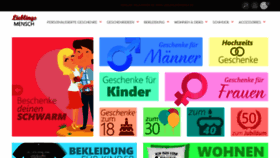 What Lieblingsmensch24.de website looked like in 2018 (5 years ago)