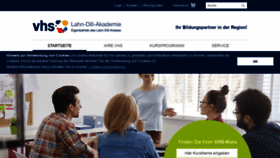 What Lahn-dill-akademie.de website looked like in 2018 (5 years ago)