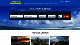What Latamy.pl website looked like in 2018 (5 years ago)