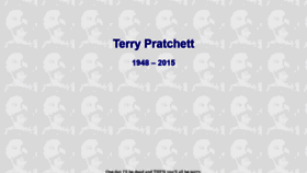 What Lspace.org website looked like in 2018 (6 years ago)