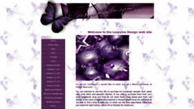 What Loopyloudesigns.co.uk website looked like in 2018 (6 years ago)