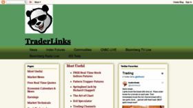 What Linksfortraders.com website looked like in 2018 (5 years ago)