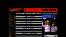 What Livescore.tv website looked like in 2018 (5 years ago)