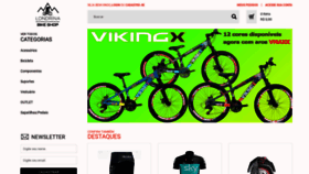 What Londrinabikeshop.com.br website looked like in 2018 (5 years ago)