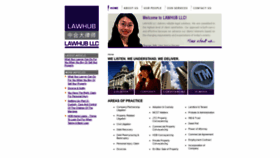 What Lawhub.com.sg website looked like in 2018 (5 years ago)
