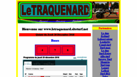 What Letraquenard.siteturf.net website looked like in 2018 (5 years ago)