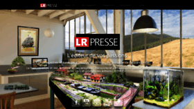 What Lrpresse.com website looked like in 2018 (5 years ago)