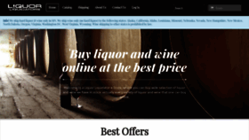 What Liquorliquidators.com website looked like in 2018 (5 years ago)