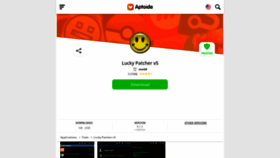 What Lucky-patcher-android-vending-billing-inappbillingservice-lack.en.aptoide.com website looked like in 2018 (5 years ago)