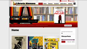 What Libreriaalemana.cl website looked like in 2018 (5 years ago)