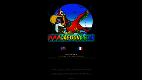 What Lagoonb.com website looked like in 2018 (5 years ago)