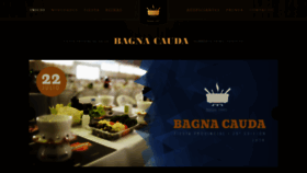 What Labagnacauda.com website looked like in 2018 (5 years ago)