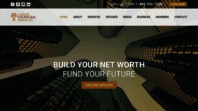 What Largofinancialservices.com website looked like in 2018 (5 years ago)