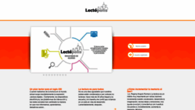 What Lectopolis.net website looked like in 2018 (5 years ago)