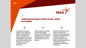 What Leibniz-eega.de website looked like in 2018 (5 years ago)