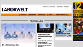 What Laborwelt.de website looked like in 2018 (5 years ago)
