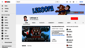 What Lekoopa.de website looked like in 2018 (5 years ago)