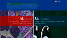 What Ldpgis.it website looked like in 2018 (5 years ago)
