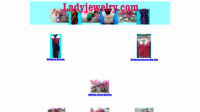 What Ladyjewelry.com website looked like in 2018 (5 years ago)