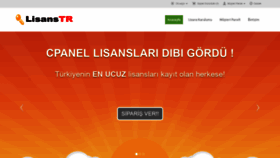 What Lisanstr.com website looked like in 2018 (5 years ago)