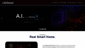 What Lifesmart.com.my website looked like in 2018 (5 years ago)