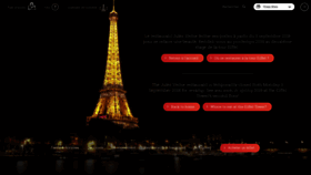 What Lejulesverne-paris.com website looked like in 2018 (5 years ago)