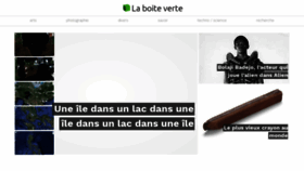 What Laboiteverte.fr website looked like in 2018 (5 years ago)
