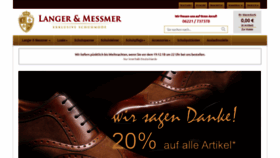 What Langer-messmer.de website looked like in 2018 (5 years ago)