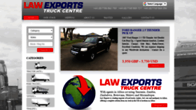 What Lawexports.com website looked like in 2018 (5 years ago)