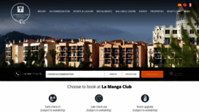 What Lamangaclub.com website looked like in 2018 (5 years ago)