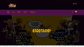 What Lojapow.com.br website looked like in 2018 (5 years ago)