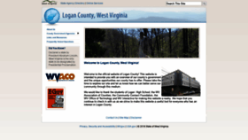 What Logancounty.wv.gov website looked like in 2018 (5 years ago)