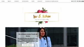 What Loveandfashion.net website looked like in 2018 (5 years ago)