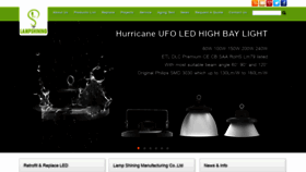 What Ledlampshining.com website looked like in 2019 (5 years ago)