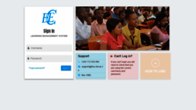 What Lms.cbe.ac.tz website looked like in 2019 (5 years ago)