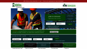 What Louisianaworks.net website looked like in 2019 (5 years ago)