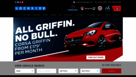 What Lochsidegarages.com website looked like in 2019 (7 years ago)