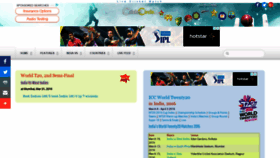 What Live.cricket.deepthi.com website looked like in 2019 (5 years ago)