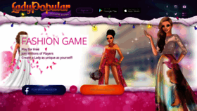 What Ladypopular.com website looked like in 2019 (5 years ago)