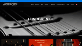 What Lundgrenpickups.com website looked like in 2019 (5 years ago)