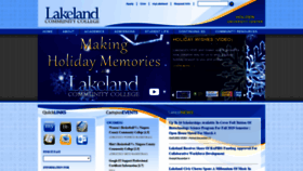 What Lakelandcc.edu website looked like in 2019 (7 years ago)